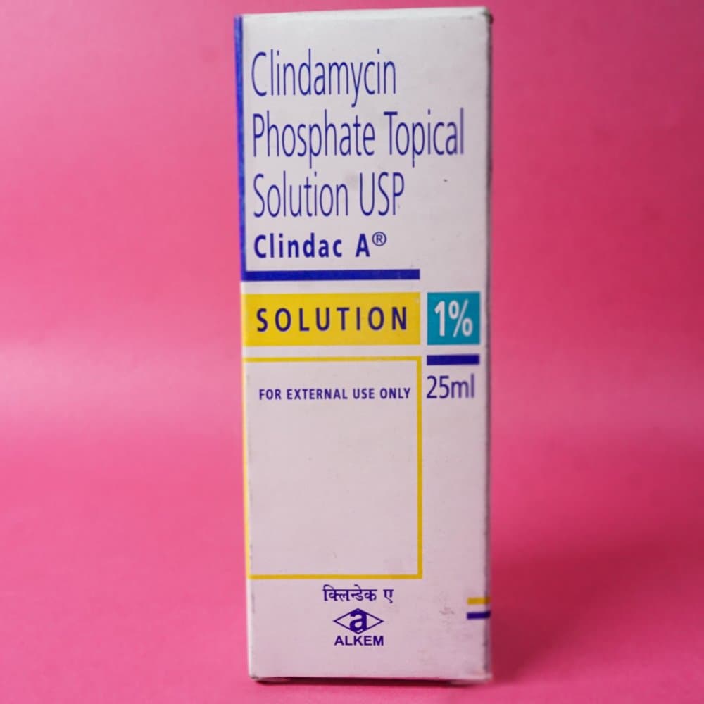 CLINDAC A SOLUTION