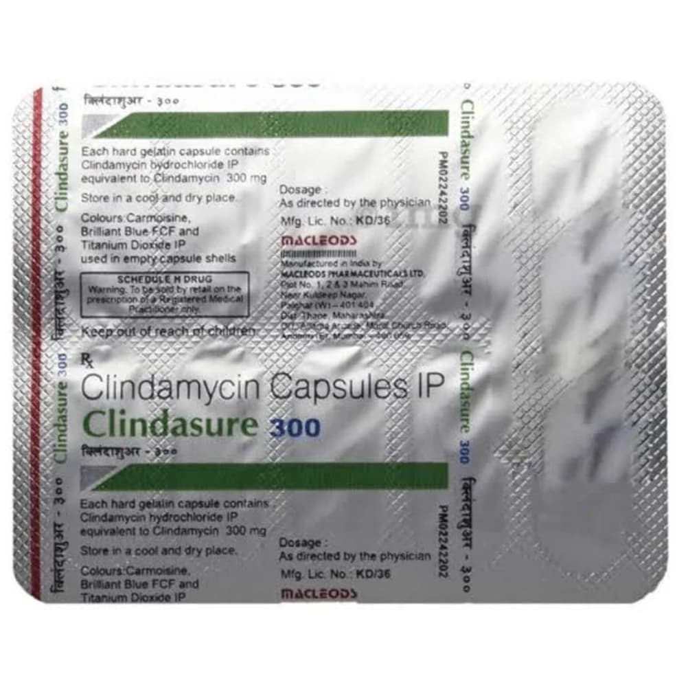 CLINDAFINE 300MG TAB