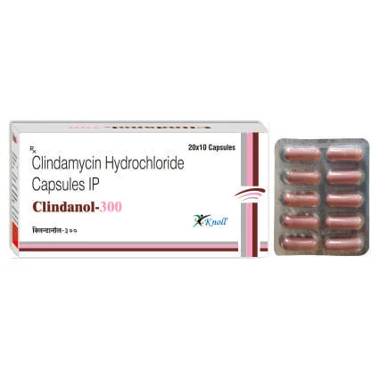 Clindanol 300 Capsule