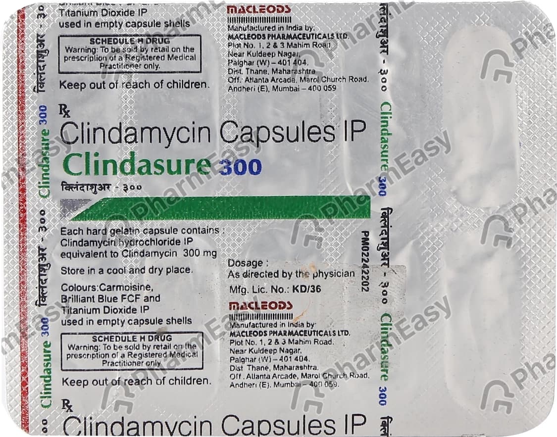 CLINDASURE 300MG TAB