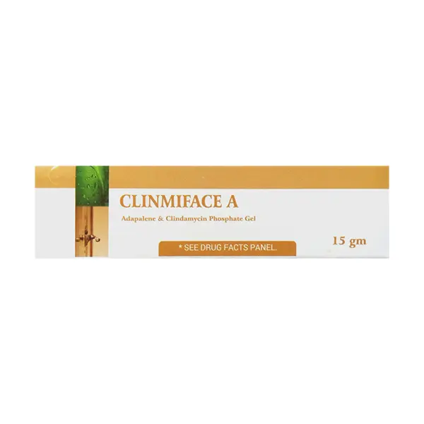 CLINMIFACE GEL 15 GM