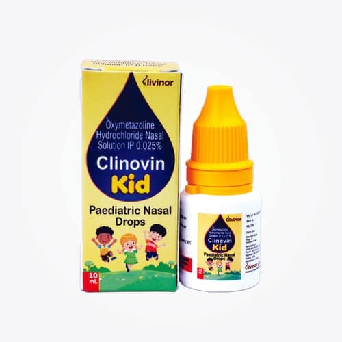CLINOVIN KID NASAL DROPS