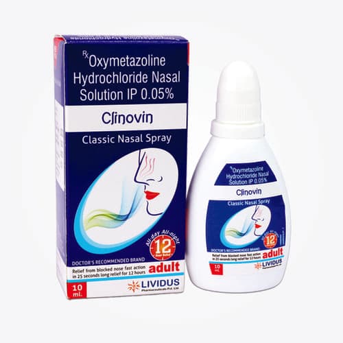 CLINOVIN NASAL DROPS