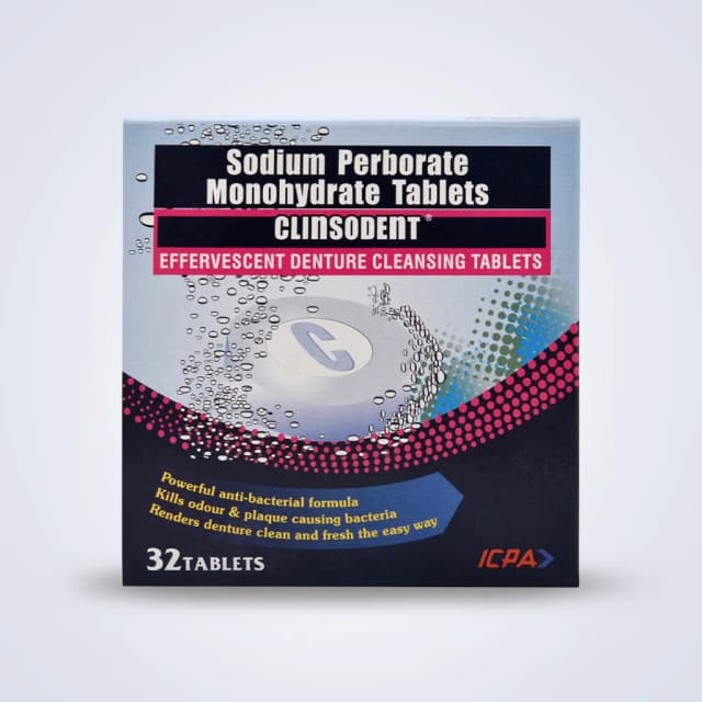 Clinsodent Tab