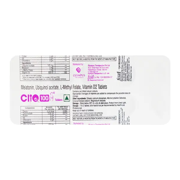 CLIQ 100 TAB