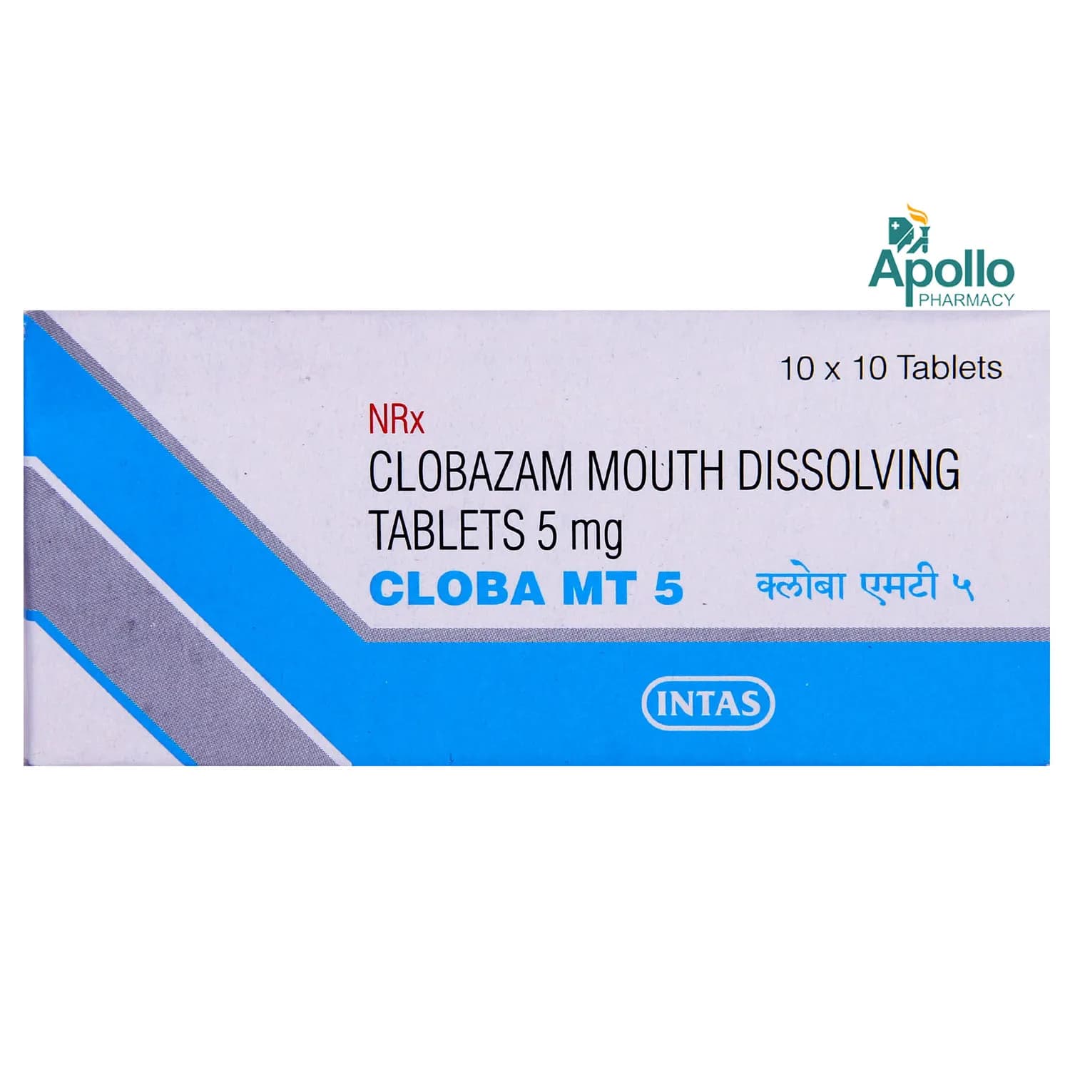 CLOBA MT 5MG TAB