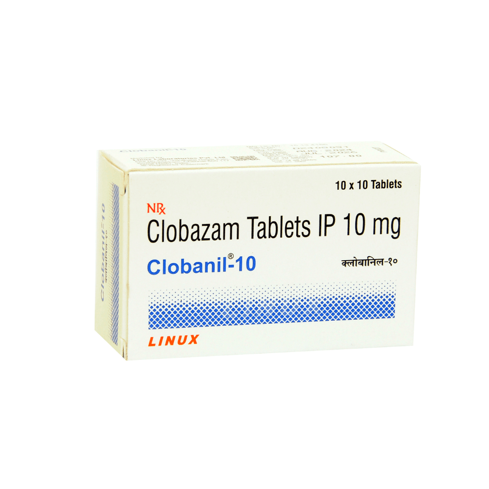 CLOBANIL 10MG