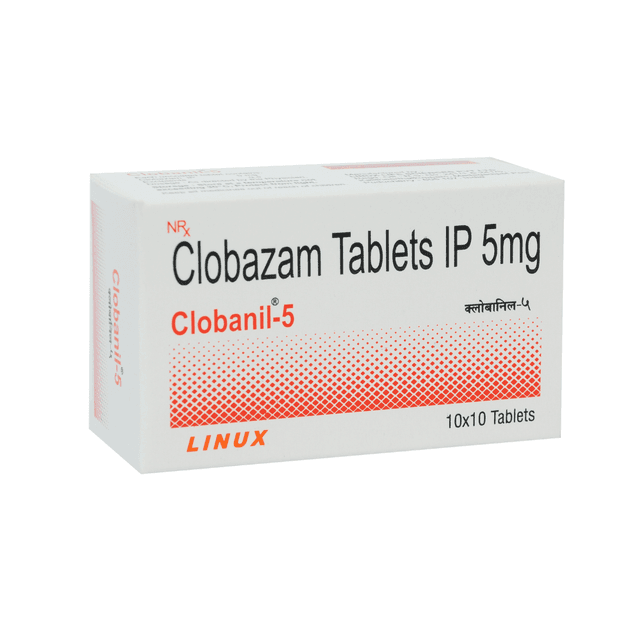 Clobanil 5MG Tab