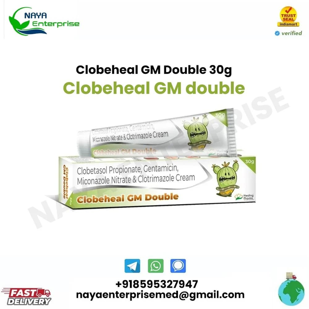 CLOBEHEAL GM DOUBLE OINT