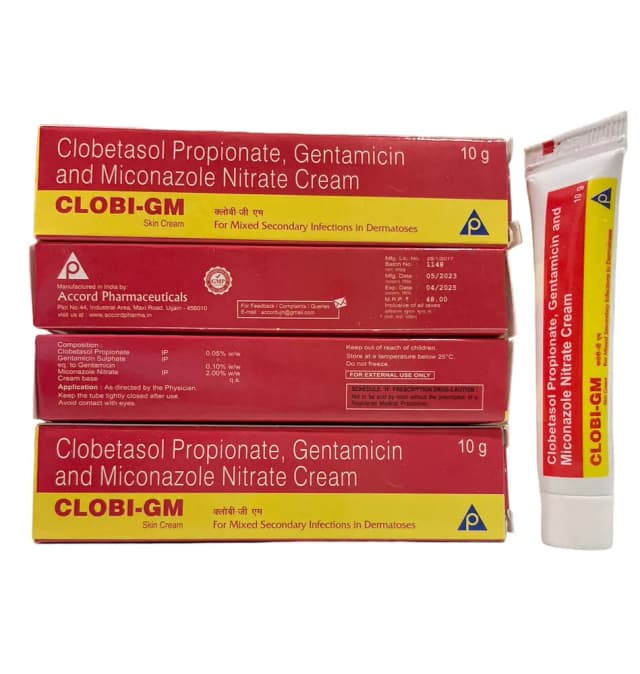 CLOBINASE-GM CREAM