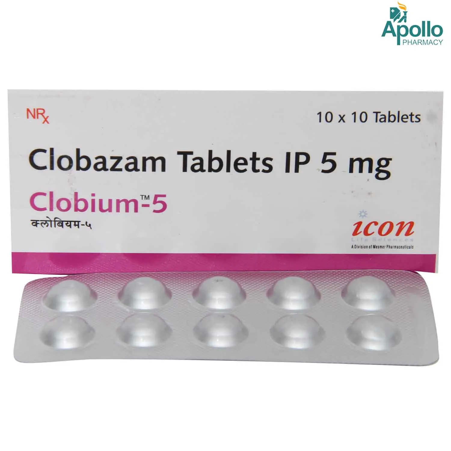 CLOBIUM 5MG