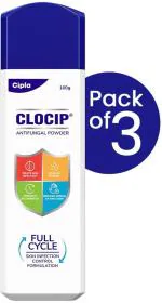 Clocip Antifungal Powder