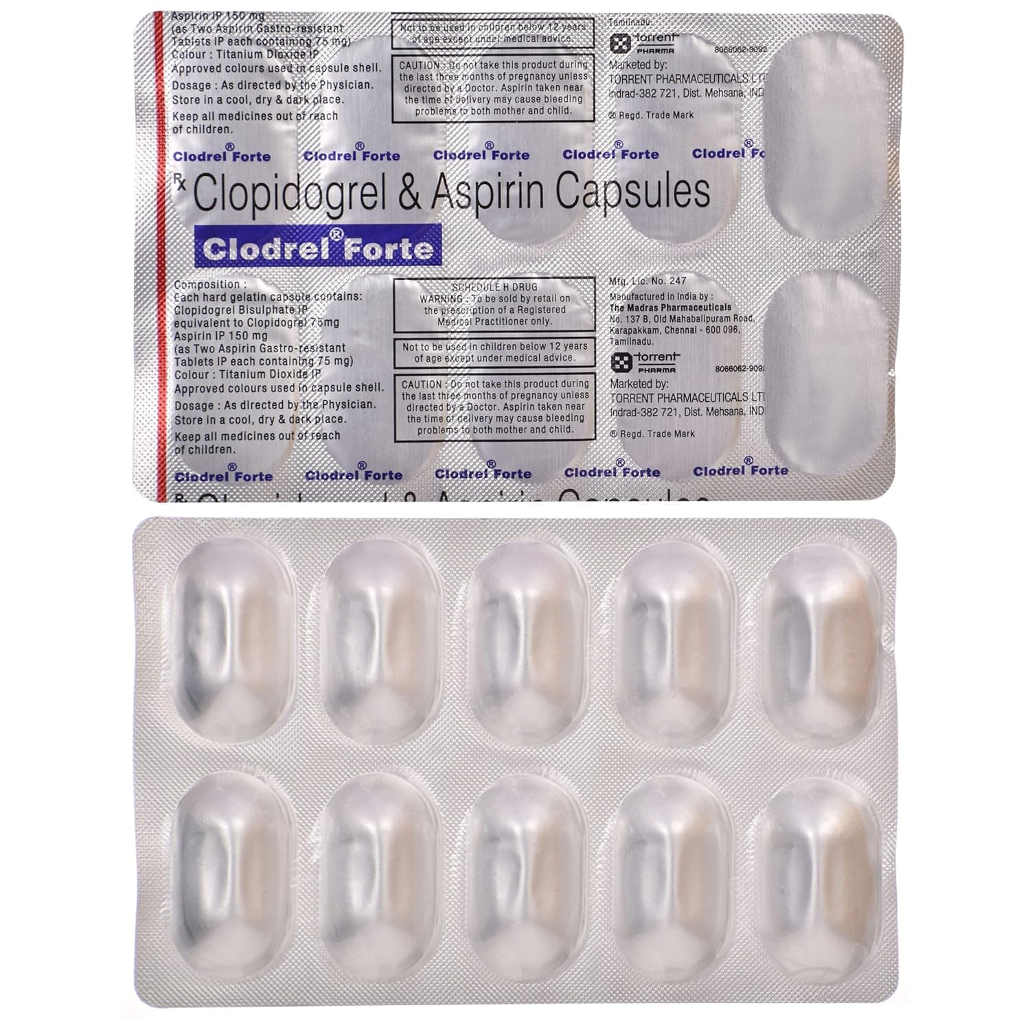 CLODREL FORTE 10`S