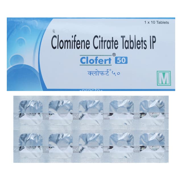 Clofert 50MG Tab