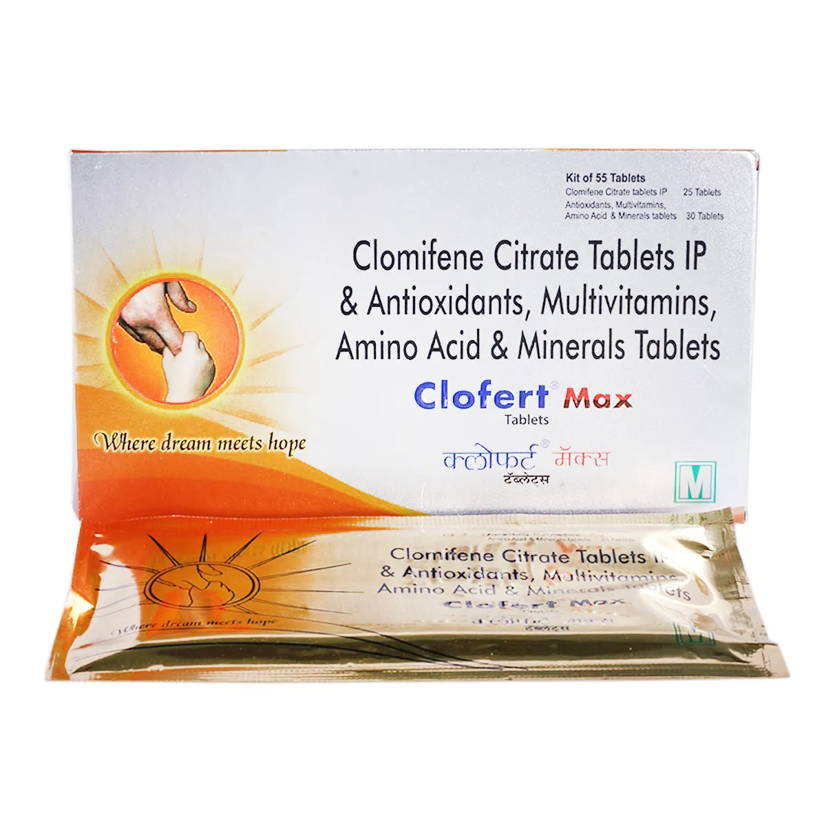 CLOFERT MAX KIT TAB