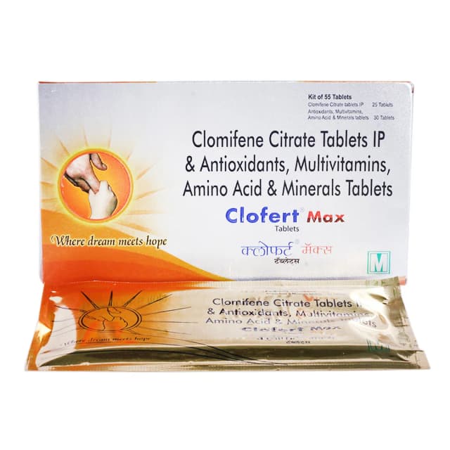 Clofert Max Kit Tab