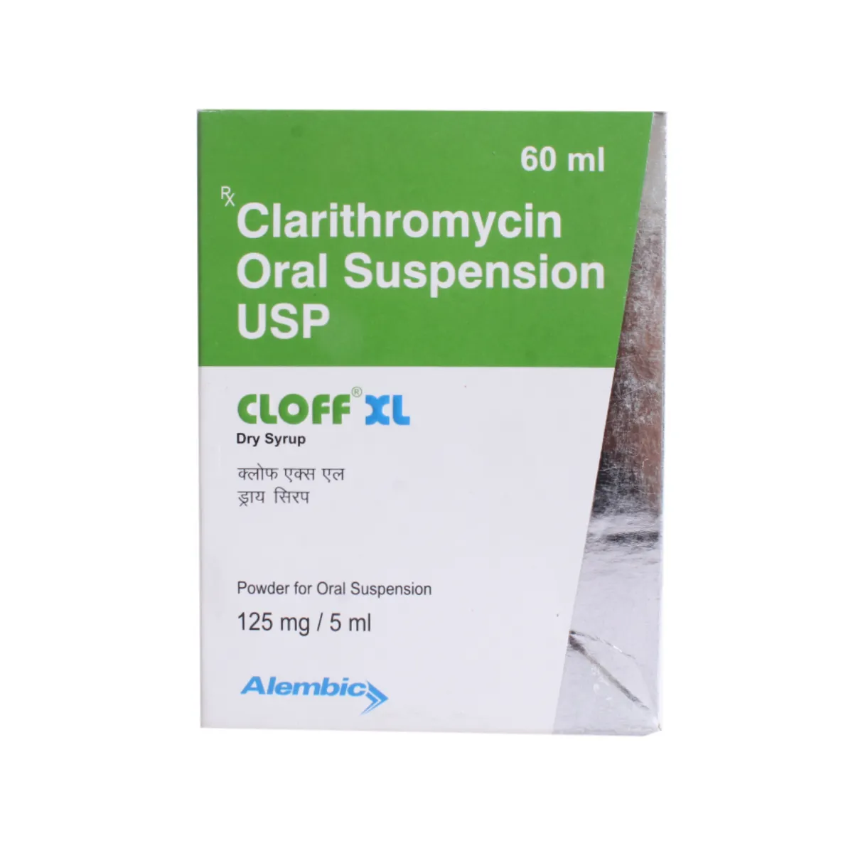 CLOFF 125MG SYRUP