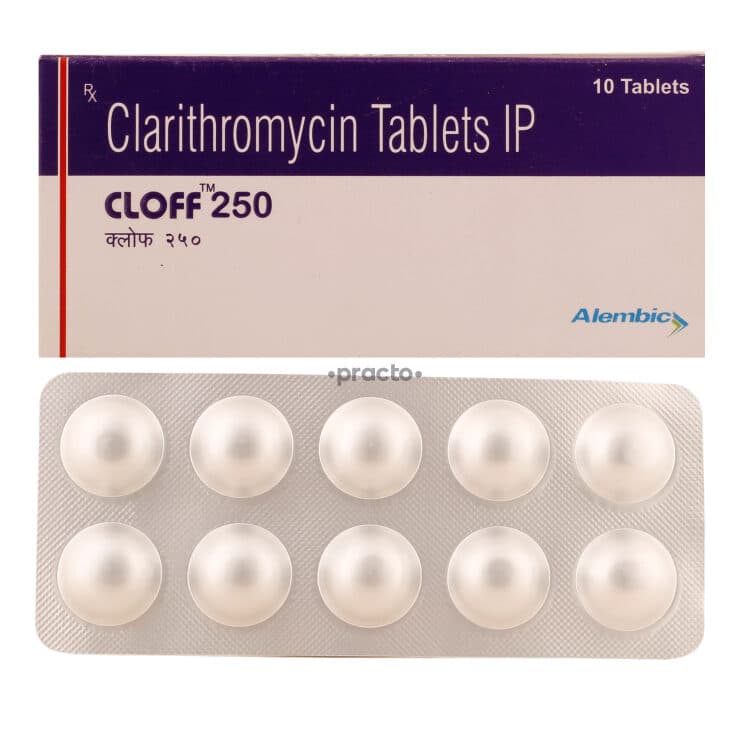 CLOFF 250MG TAB