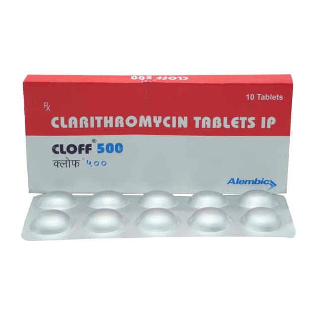 Cloff 500MG Tab