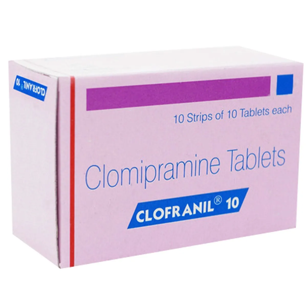 CLOFRANIL 10MG TAB 10`S