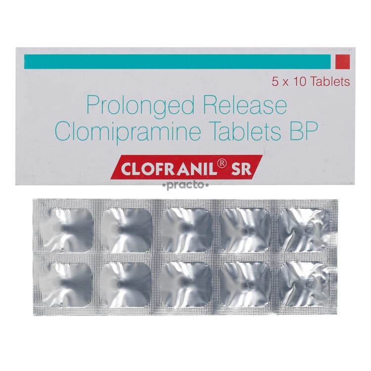 CLOFRANIL-SR 75MG 10`S