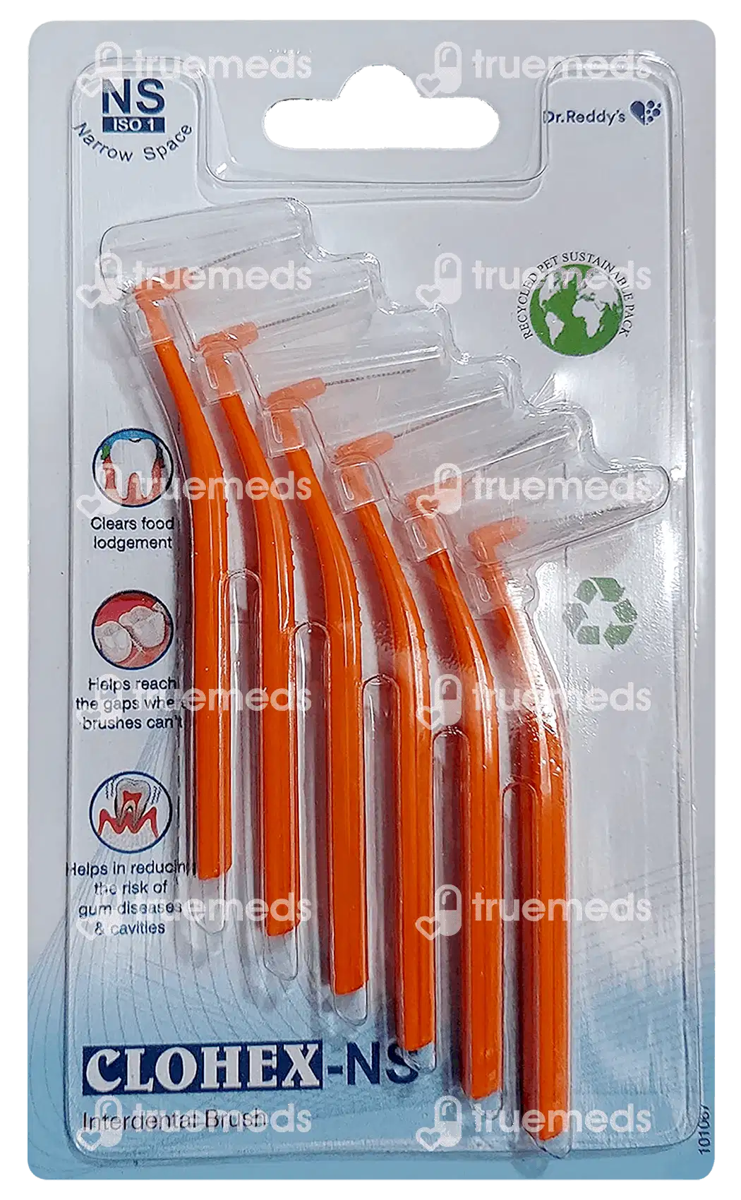 CLOHEX NS INTERDENTAL BRUSH