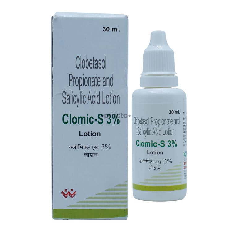 CLOMIC S3% LOTION