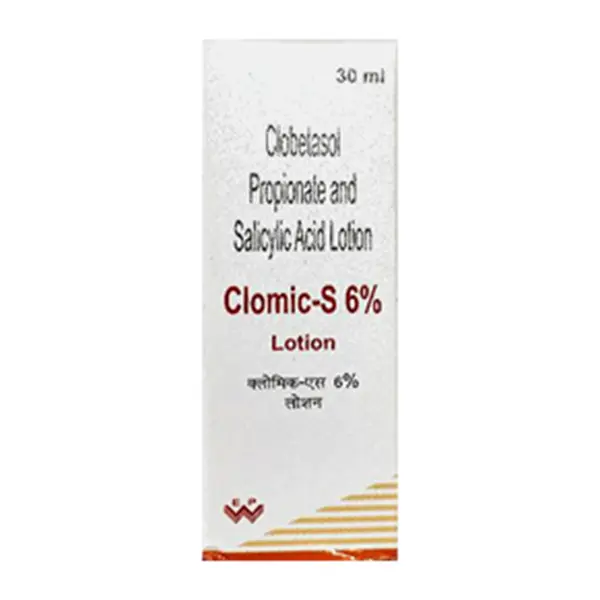 CLOMIC S6% LOTION