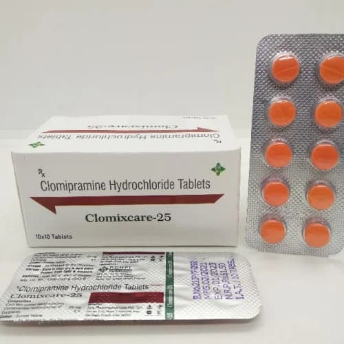 CLOMICAP 25MG TAB