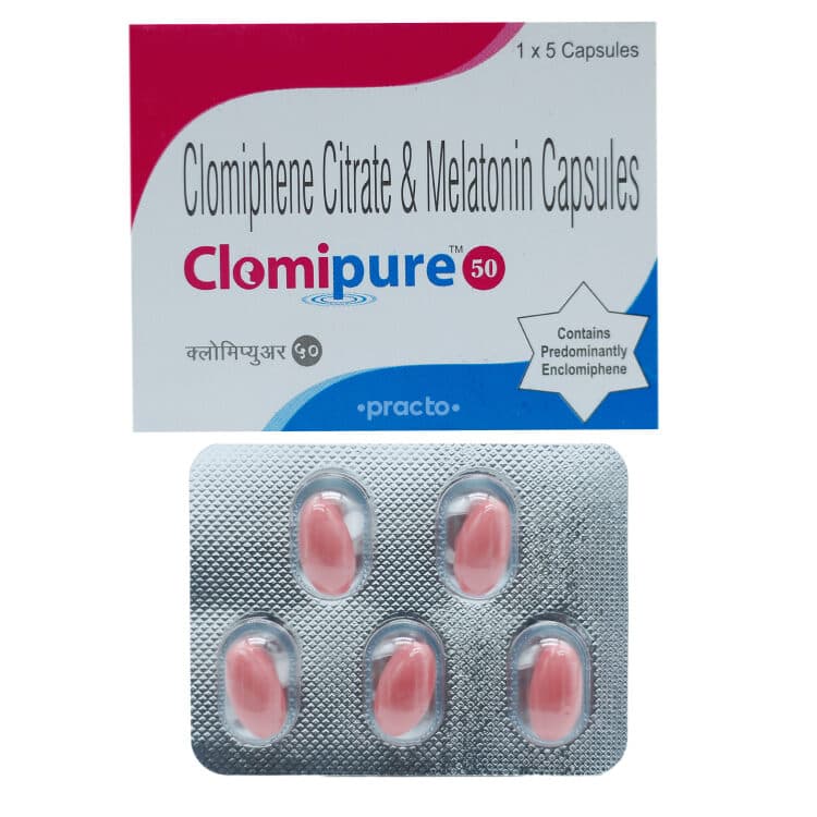 CLOMIPURE 50 CAP