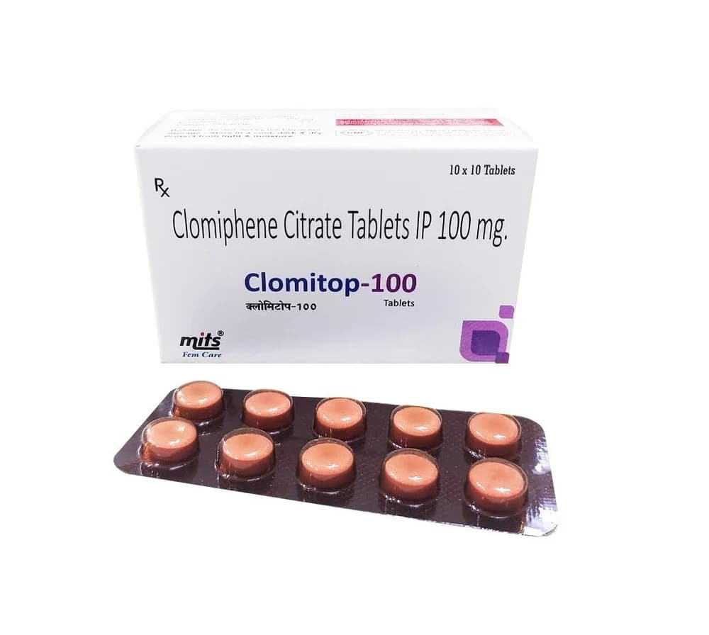 CLOMISHOT 100MG TAB