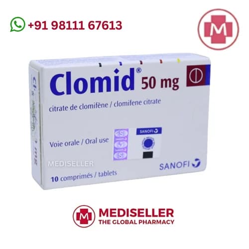CLOMISHOT 50MG TAB
