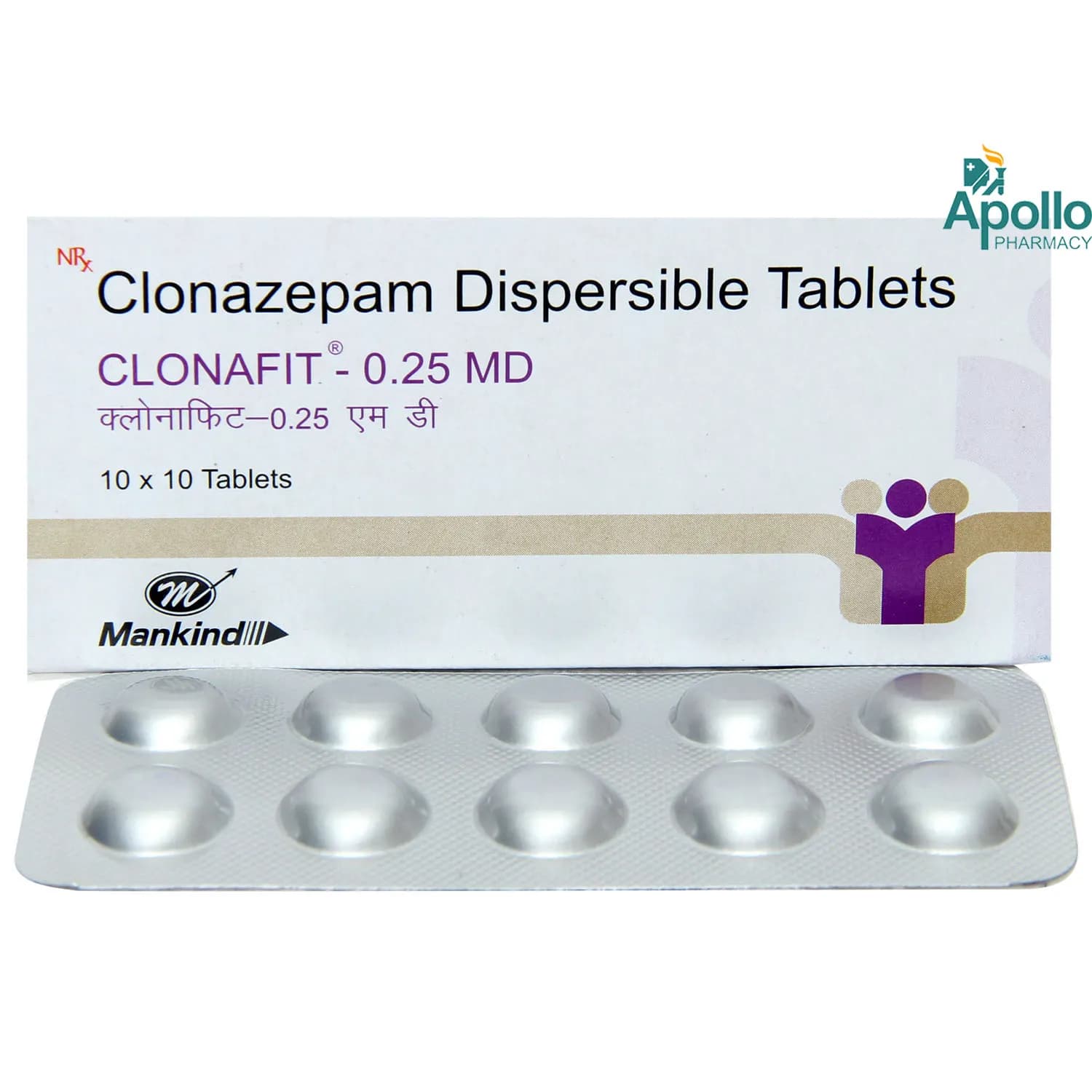 CLONAFIT-.25MD