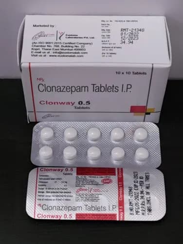 CLONAMPEL-0.5MG TAB
