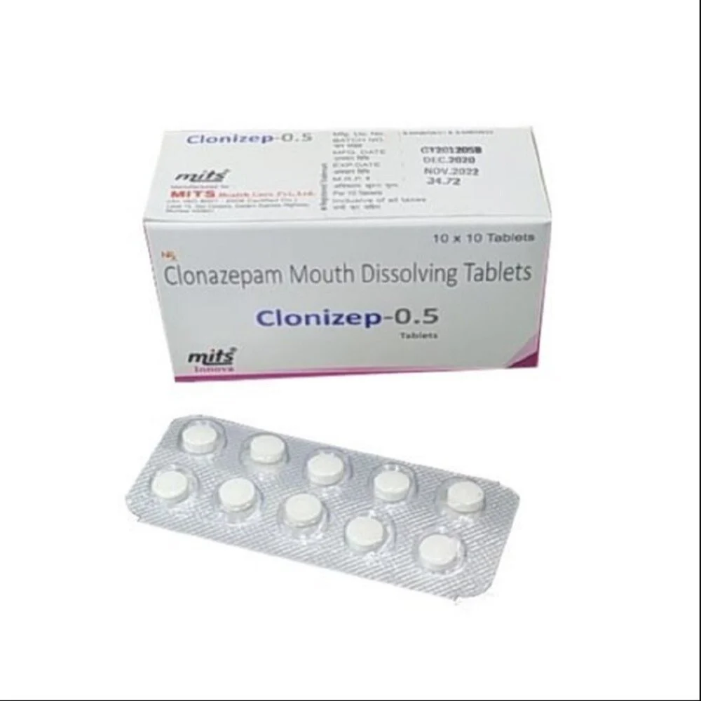 CLONASAAN 0.5 TAB