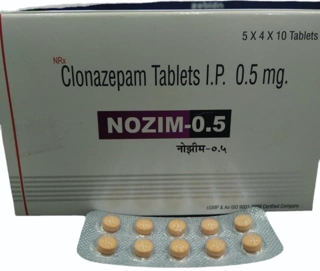 Clonazim Md-0.5MG Tab