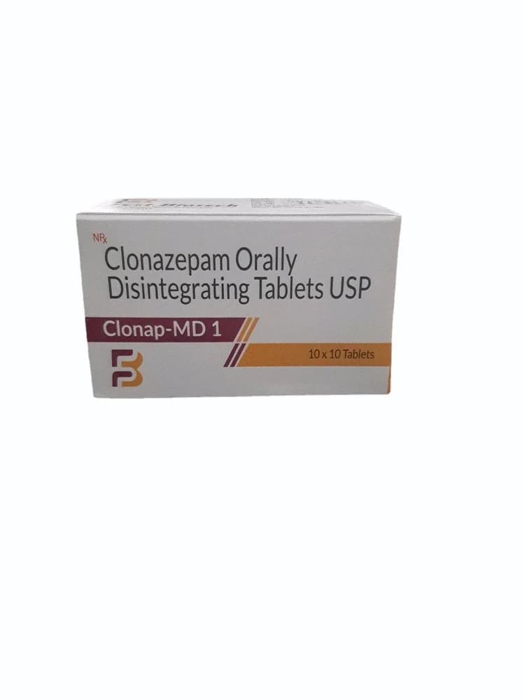 CLONAZIM MD-1MG TAB