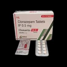 Clonazy 0.5MG Tab