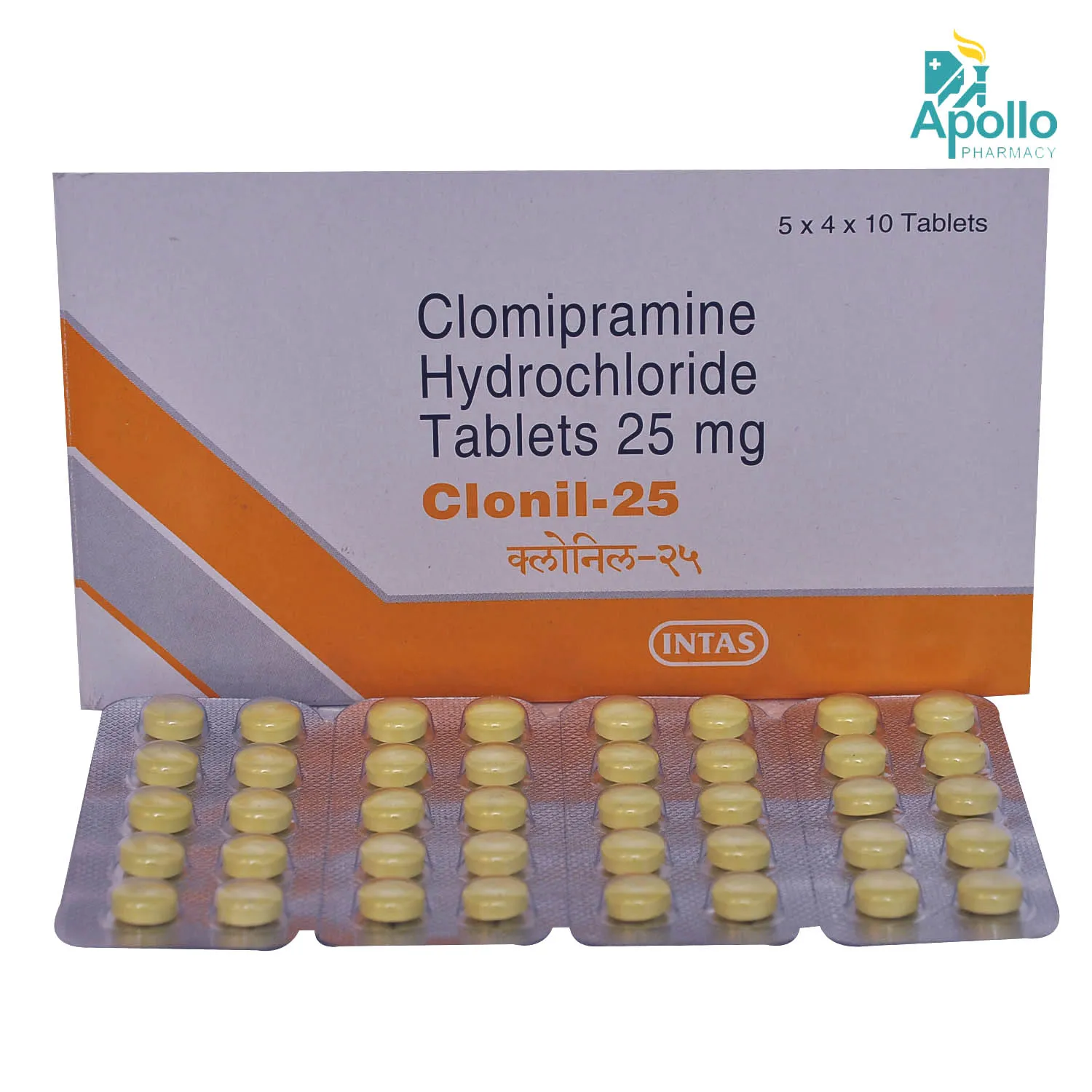CLONIL 25MG TAB