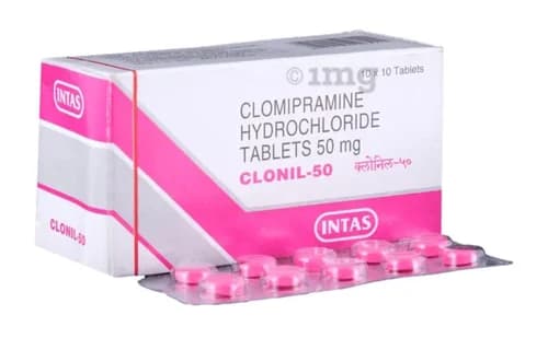 CLONIL 50 TAB