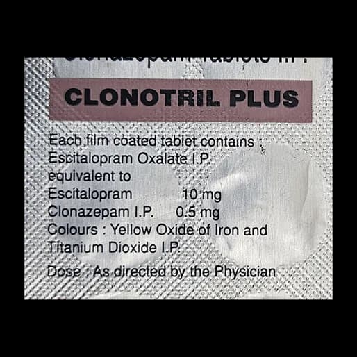 CLONOTRIL PLUS
