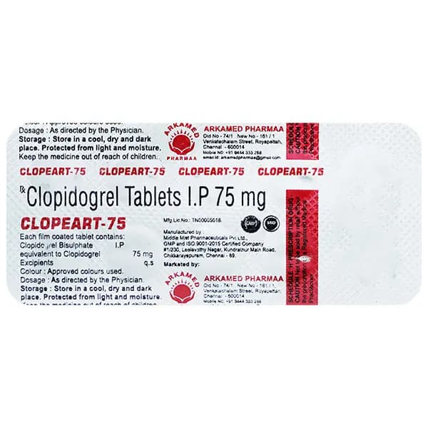 CLOPEART AS 75 TAB