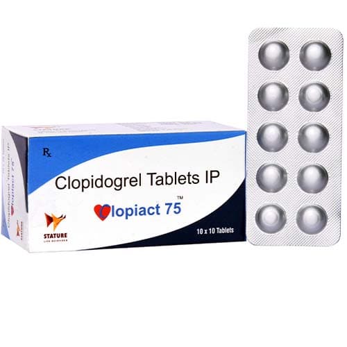 CLOPIACT 75 TAB