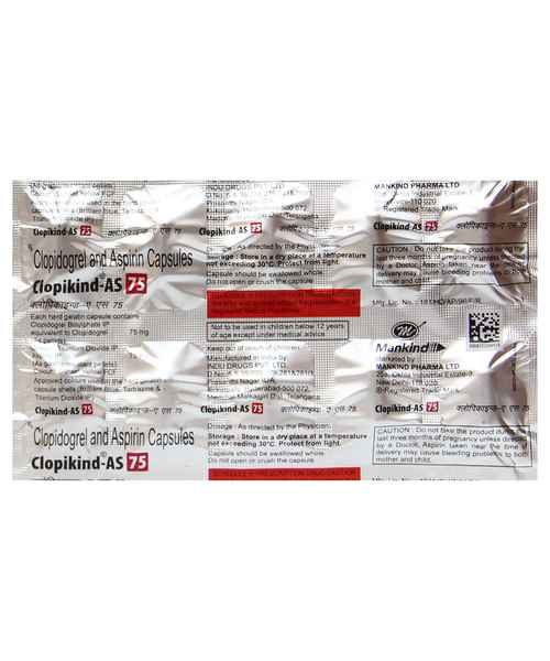 CLOPIKIND-AS 75