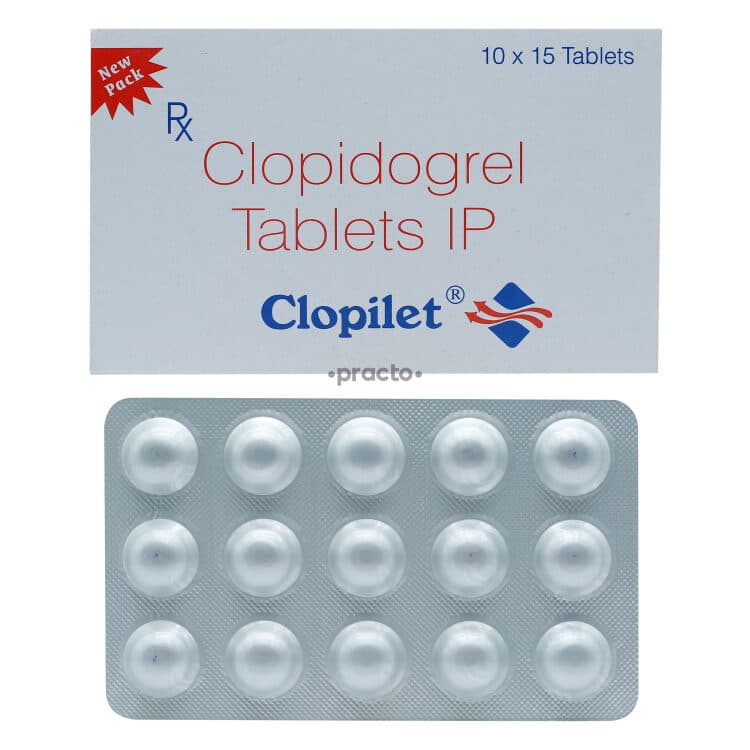 Clopilet 75 Tablet