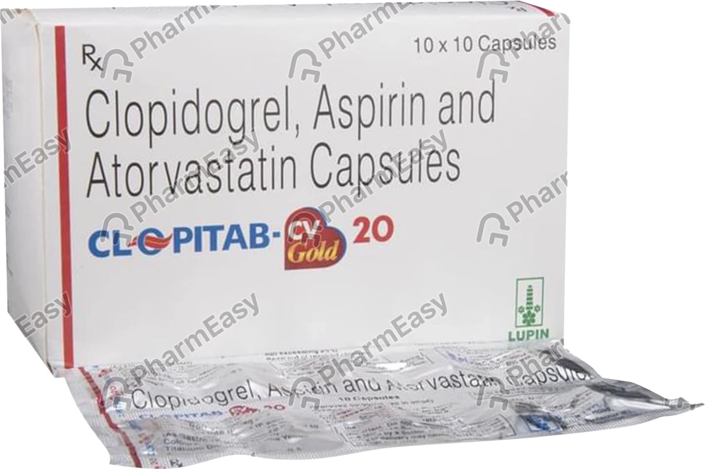 CLOPITAB CV GOLD 20MG