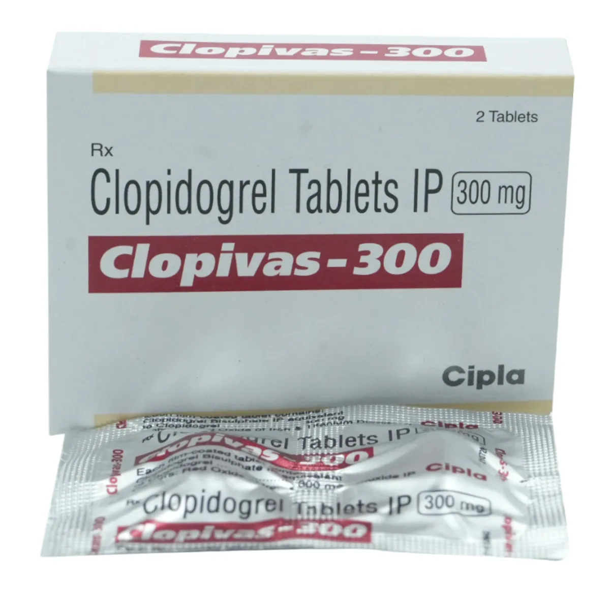 CLOPIVAS 300MG TAB