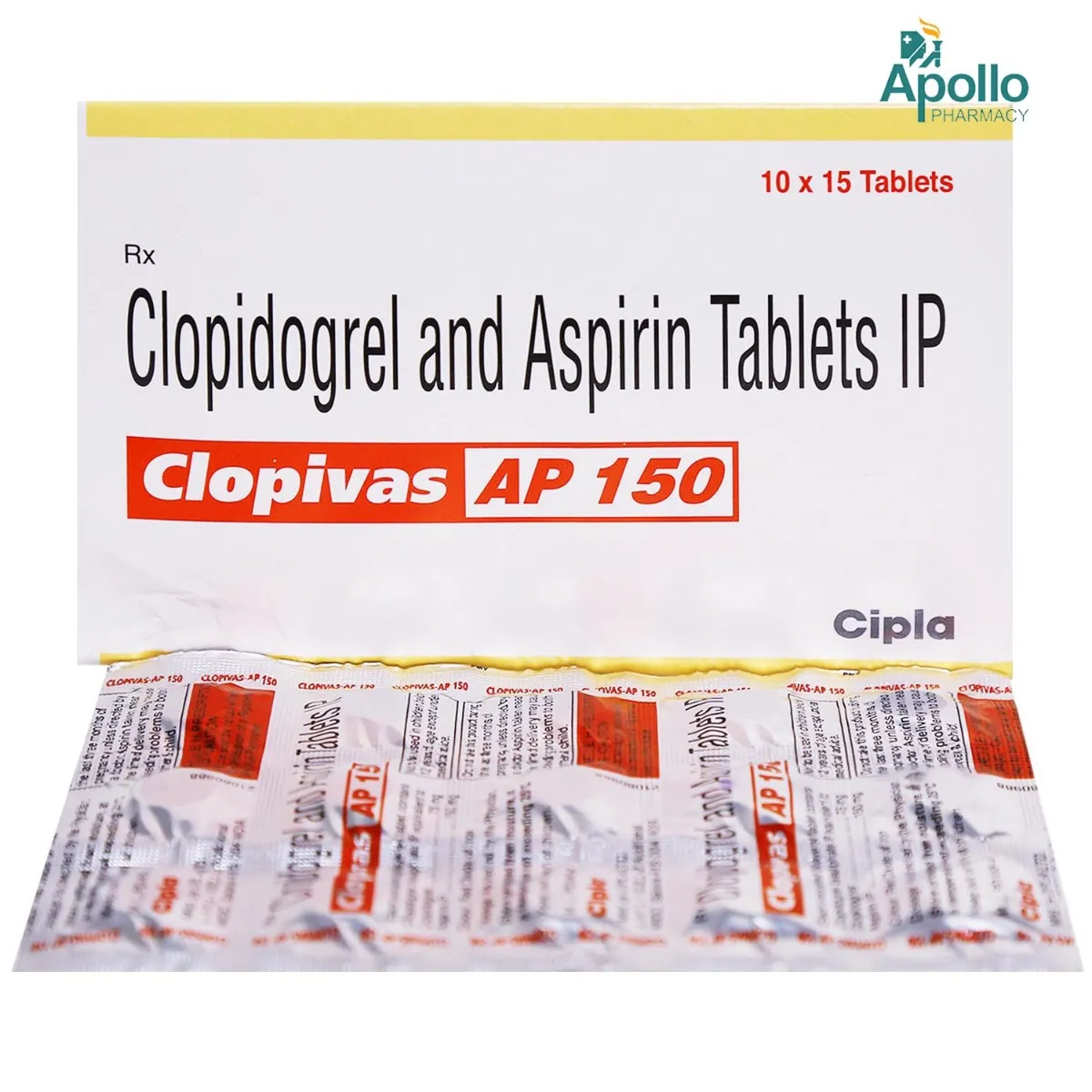 CLOPIVAS AP 150