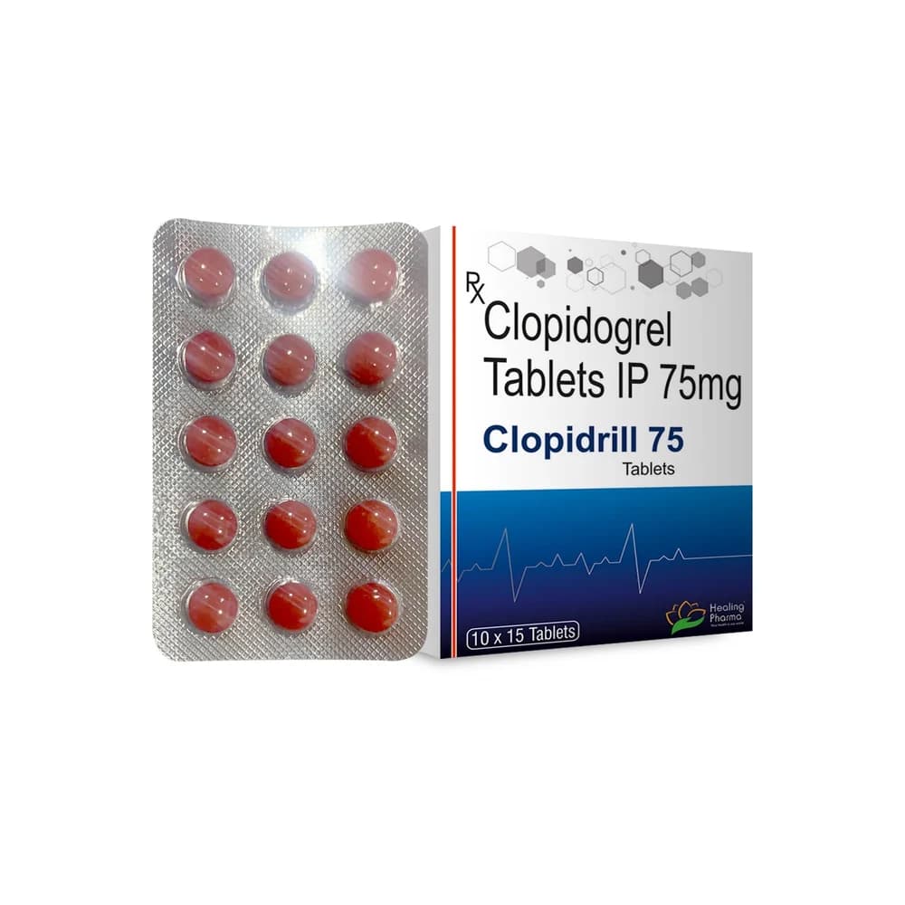CLOPVEL-75MG TAB