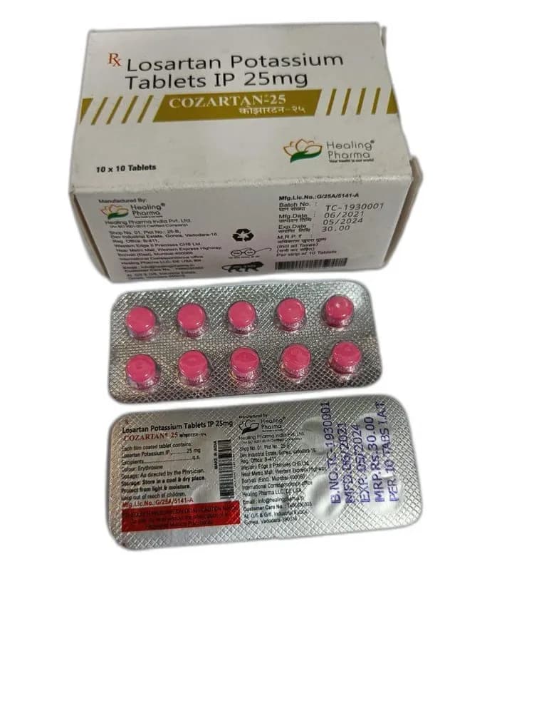 CLORASARTAN 10/75MG TAB